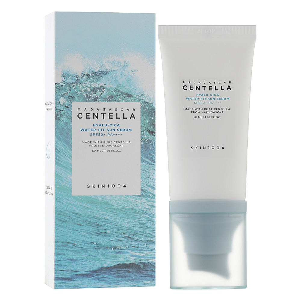 سرم ضد آفتاب سنتلا هیالو سیکا اسکین 1004